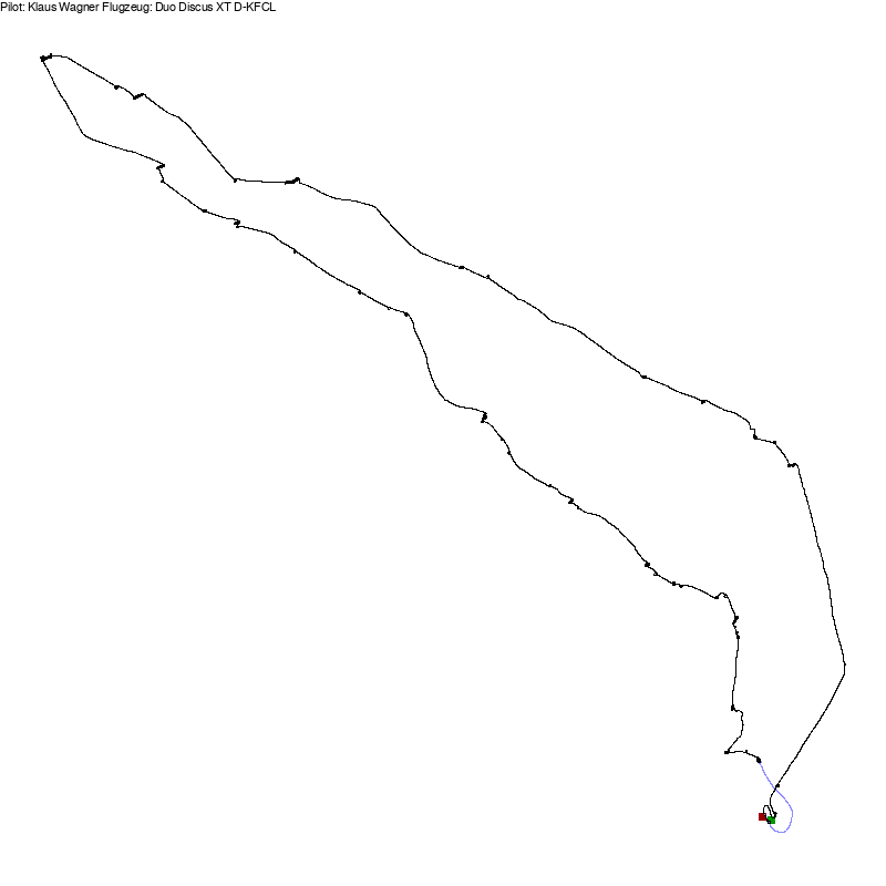 Flugspur